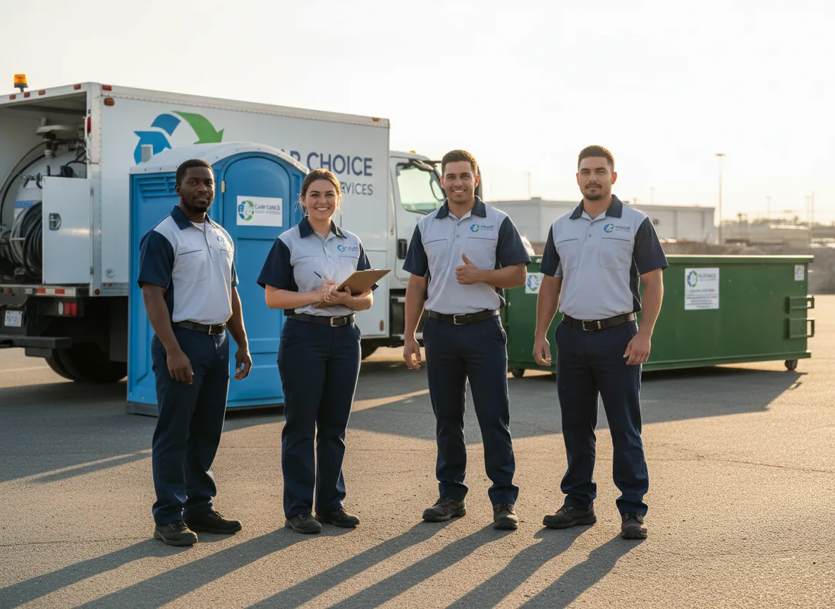 Porta Potty Rental company in Burbank, SD