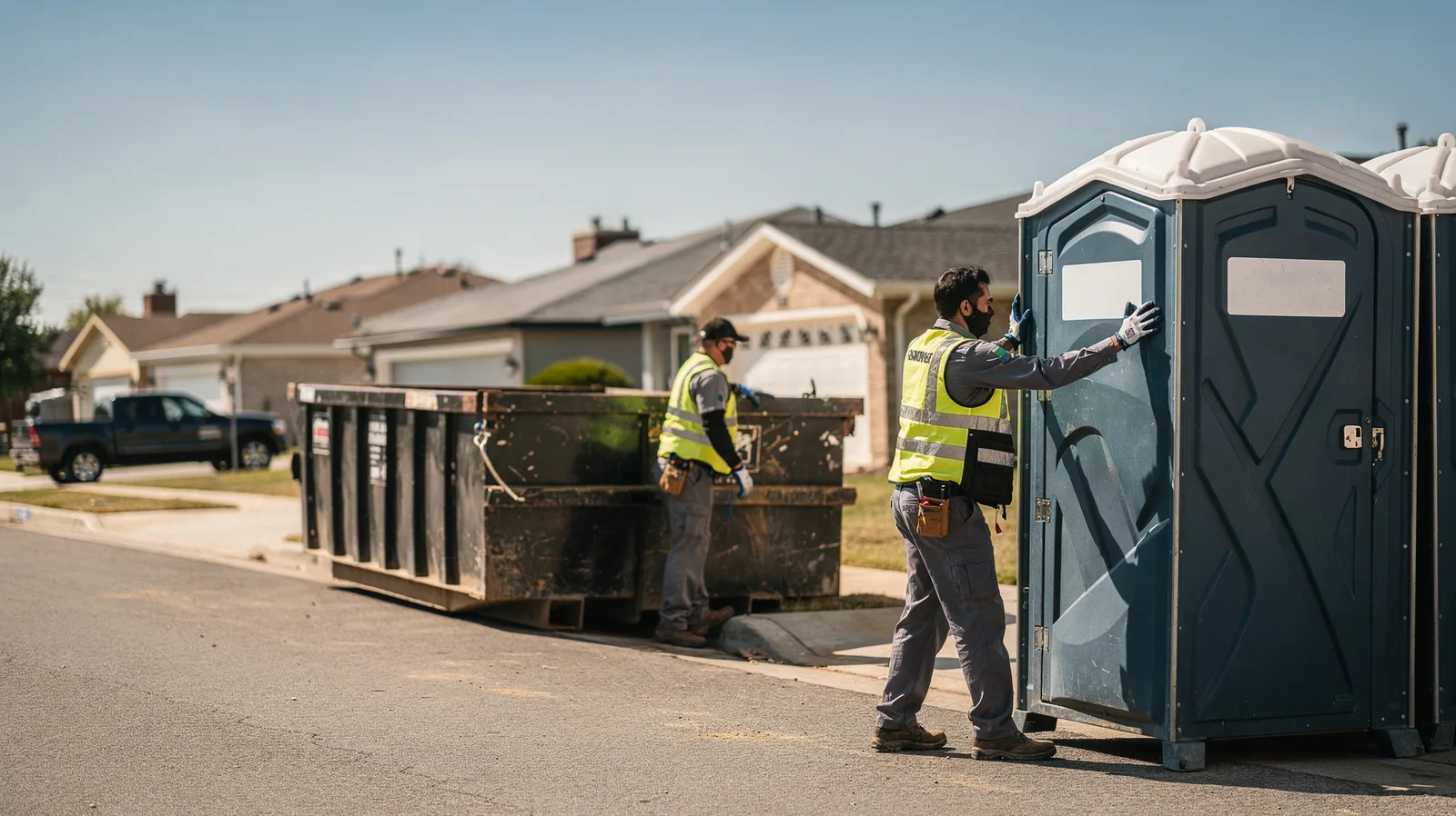 Porta Potty Rental in Burbank, SD near me